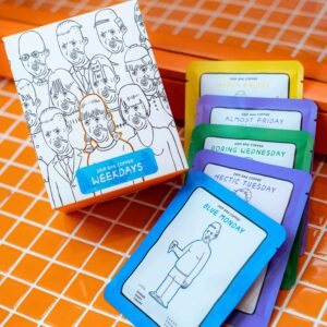 Weekdays 掛耳包盒裝