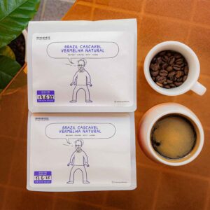 Hectic Tuesday (Brazil Cascavel Vermelha Natural Process)